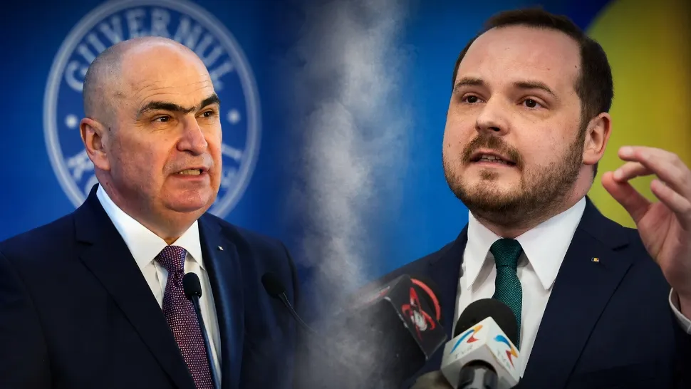 Rogobete îl ironizează pe Bolojan după inaugurarea centrului de Neurochirurgie din Cluj: „Dacă-i de tăiat, e și Ilie Bolojan acolo”