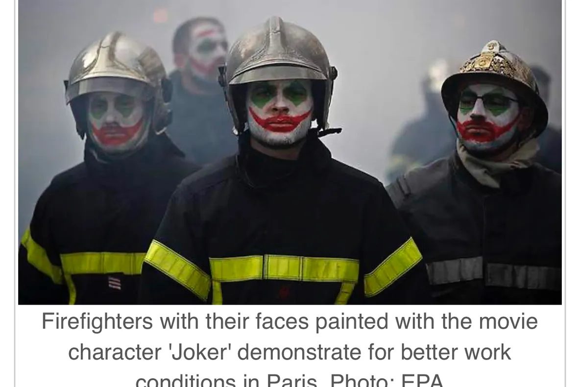 Joker. Efectele sociale speciale
