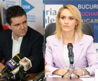 Nicușor și Firea. Votul emo