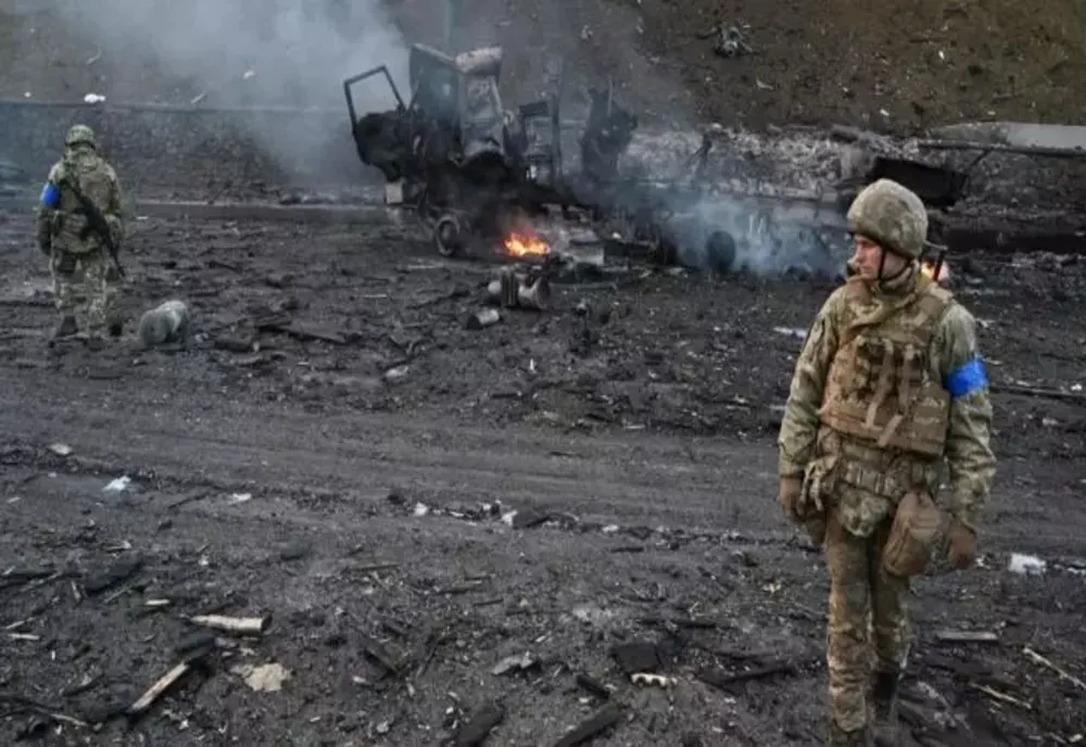 BOMBARDIERE RUSEŞTI SE ÎNDREAPTĂ SPRE UCRAINA, ALERTĂ AERIANĂ ÎN MARE PARTE A ŢĂRII