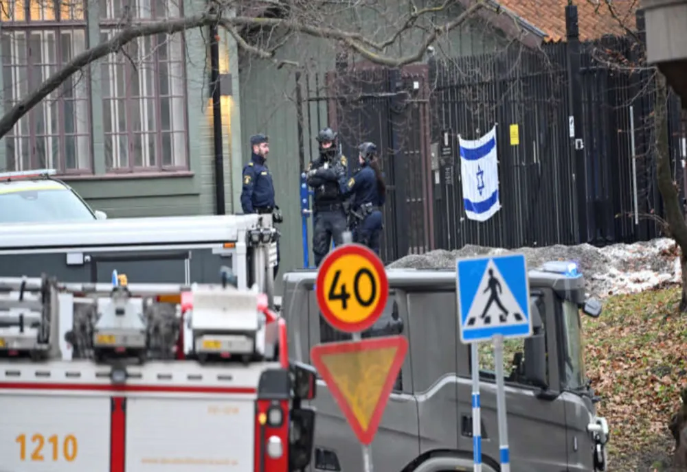 Tentativă de atentat la Stockholm! Poliția a distrus un dispozitiv exploziv găsit în incinta ambasadei Israelului