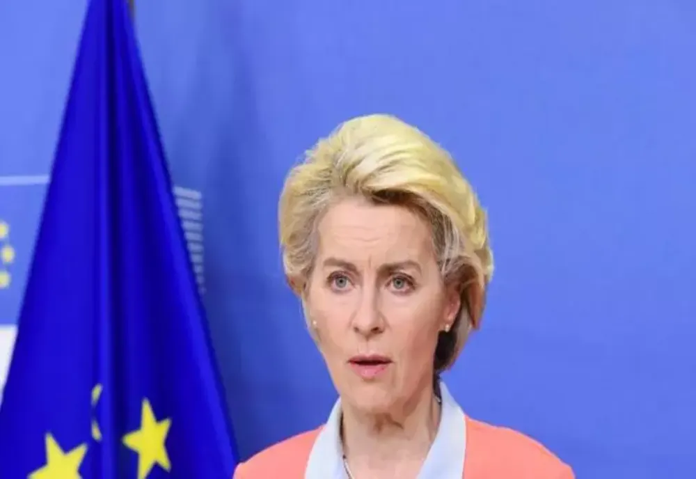  Ursula von der Leyen, dusă într-un buncăr după o alertă aeriană la Kiev