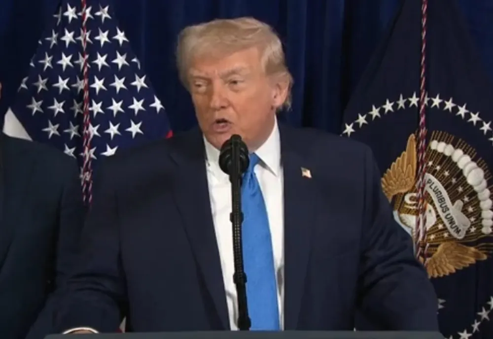 Trump afirmă că s-ar putea ajunge la un acord cu Iranul „în cursul săptămânii viitoare”
