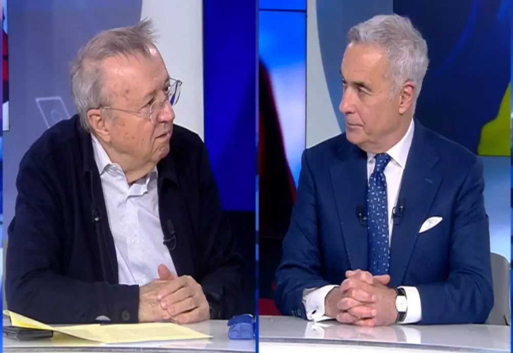 Călin Georgescu: „Apa și Hrana – „Armele de gherilă economică” ale României”