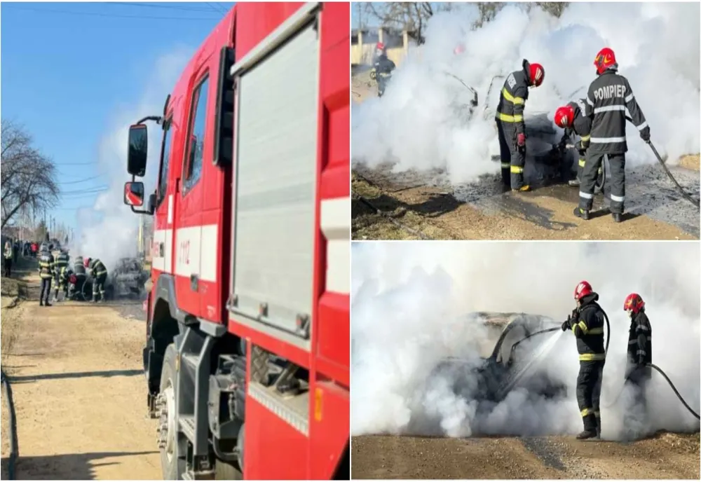 Zeci de forțe de ordine mobilizate la locul exploziei din Constanța. Raed Arafat, la locul incidentului