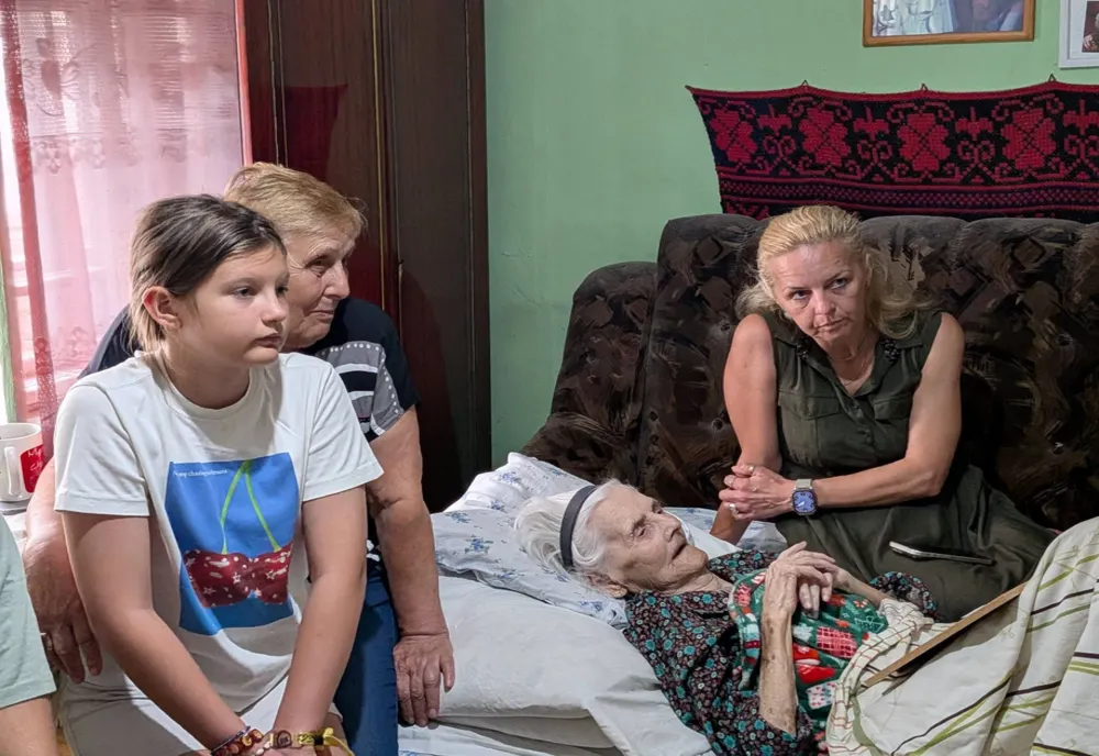 A împlinit 111 ani și este cea mai longevivă persoană din România și din Balcani. Ce a spus cu ocazia zilei sale de naștere