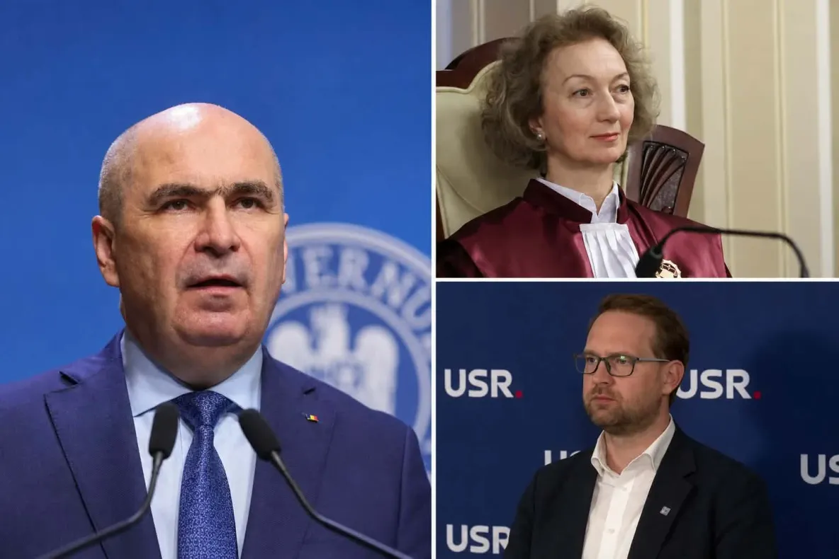 Ședință decisivă la CCR: Fritz poate rămâne fără mandat. Simina Tănăsescu, fără răspunsuri după scandalul cu Bolojan - VIDEO
