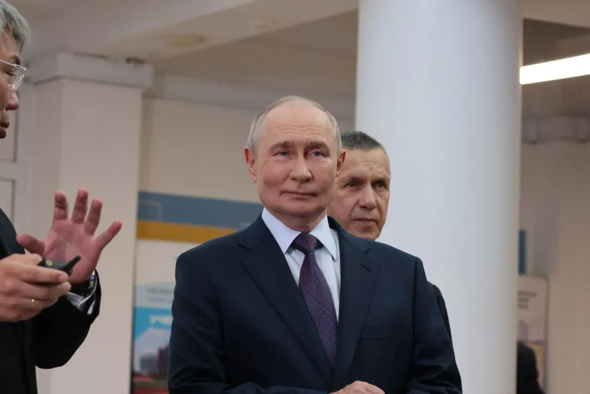 Vladimir Putin, dificultăți de vorbire în timp ce enumeră zonele ocupate