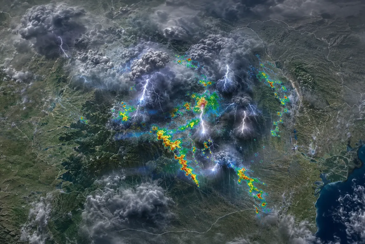 Alertă meteo de ploi torențiale și vijelii. ANM anunță grindină și rafale de până la 50 km/h în mai multe regiuni