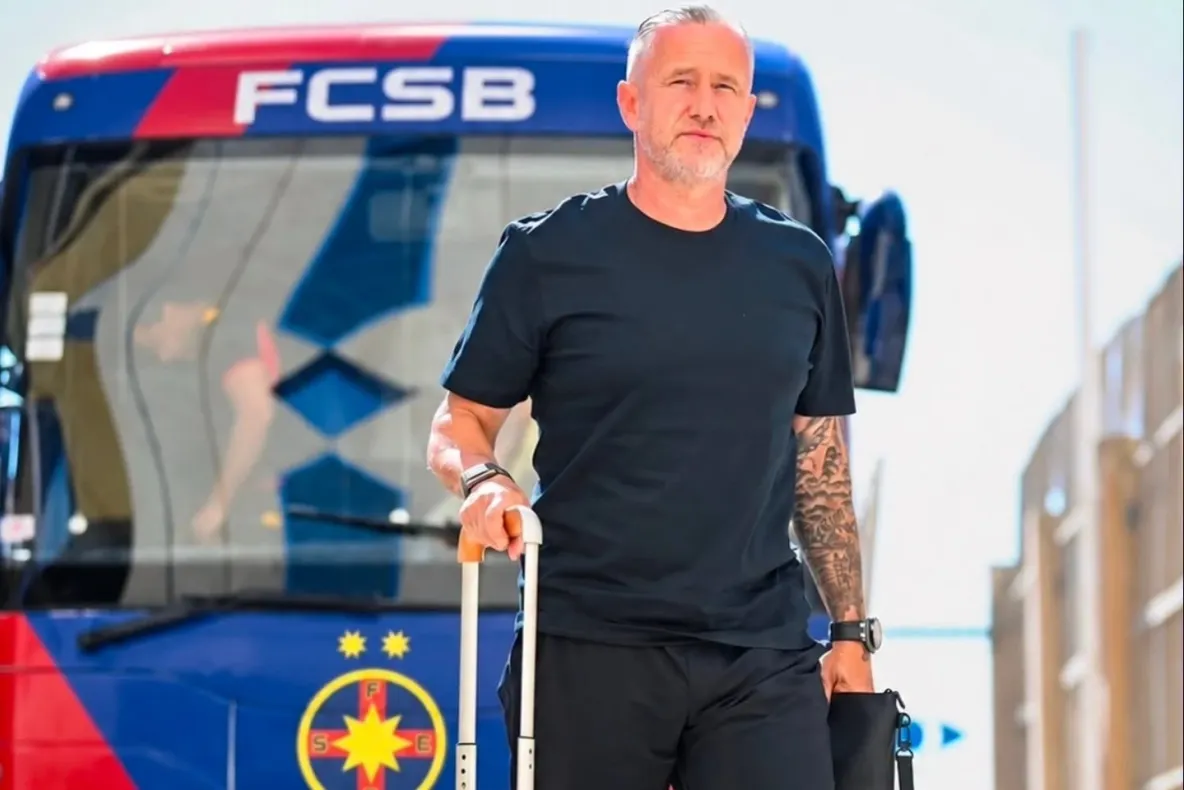 Debut cu victorie pentru Reghecampf: FCSB - Oțelul, 1-0