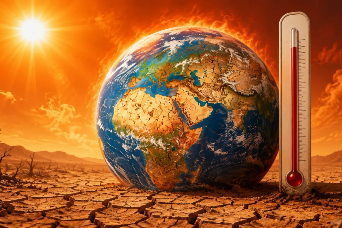 ONU trage un nou semnal de alarmă: pragul de 1,5°C ar putea fi depășit în doar câțiva ani. Ce urmează după