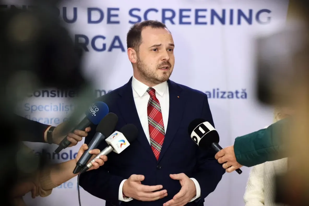 Rogobete anunță prioritățile în sănătate: plata gărzilor, acces la medicamente și investiții în spitale