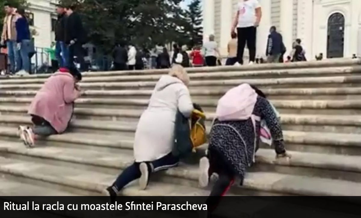 Pelerinajul de Sfânta Parascheva a început la Iași: mii de credincioși sunt deja la Catedrala Mitropolitană