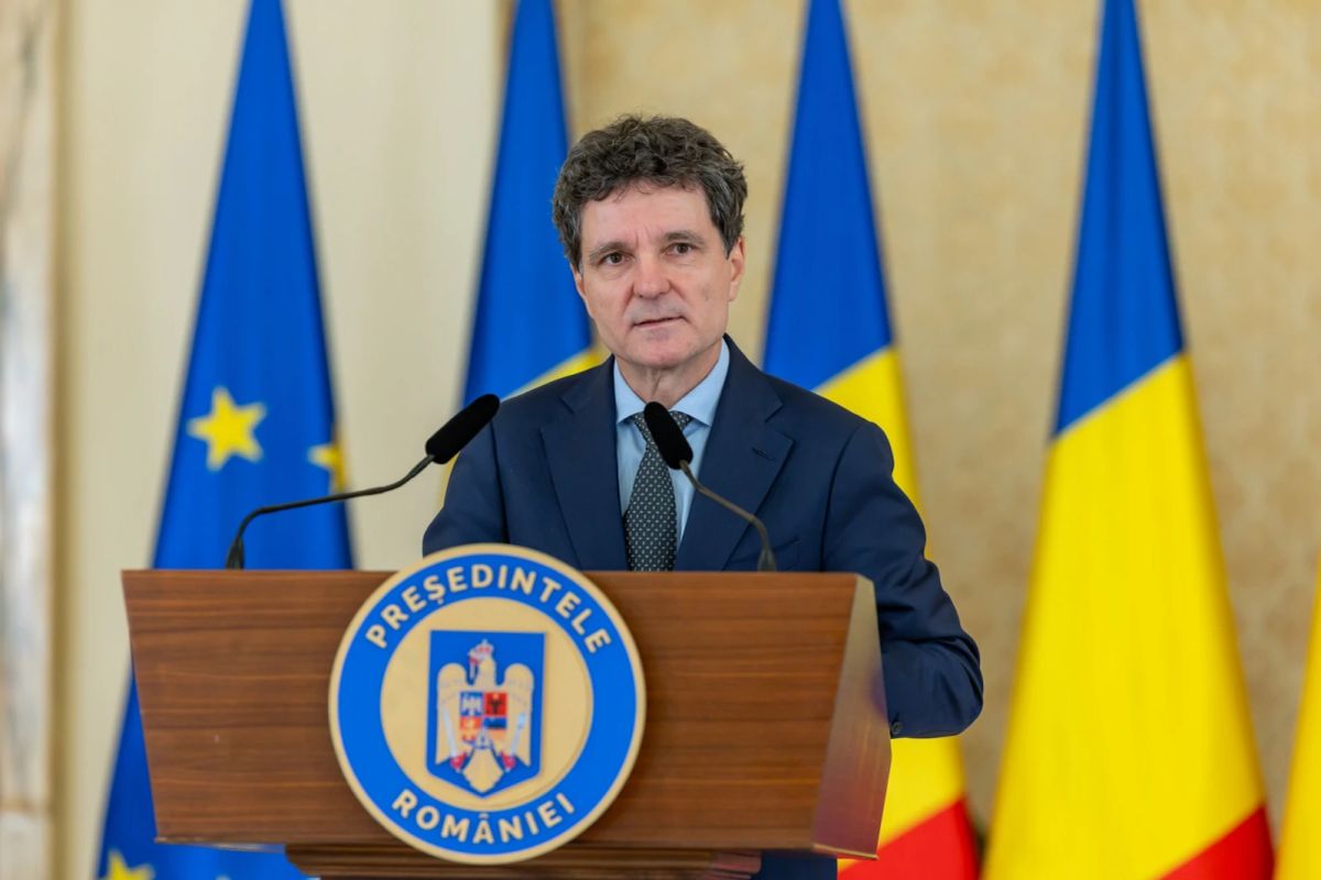 Luca Niculescu, desemnat premier de președintele Nicușor Dan