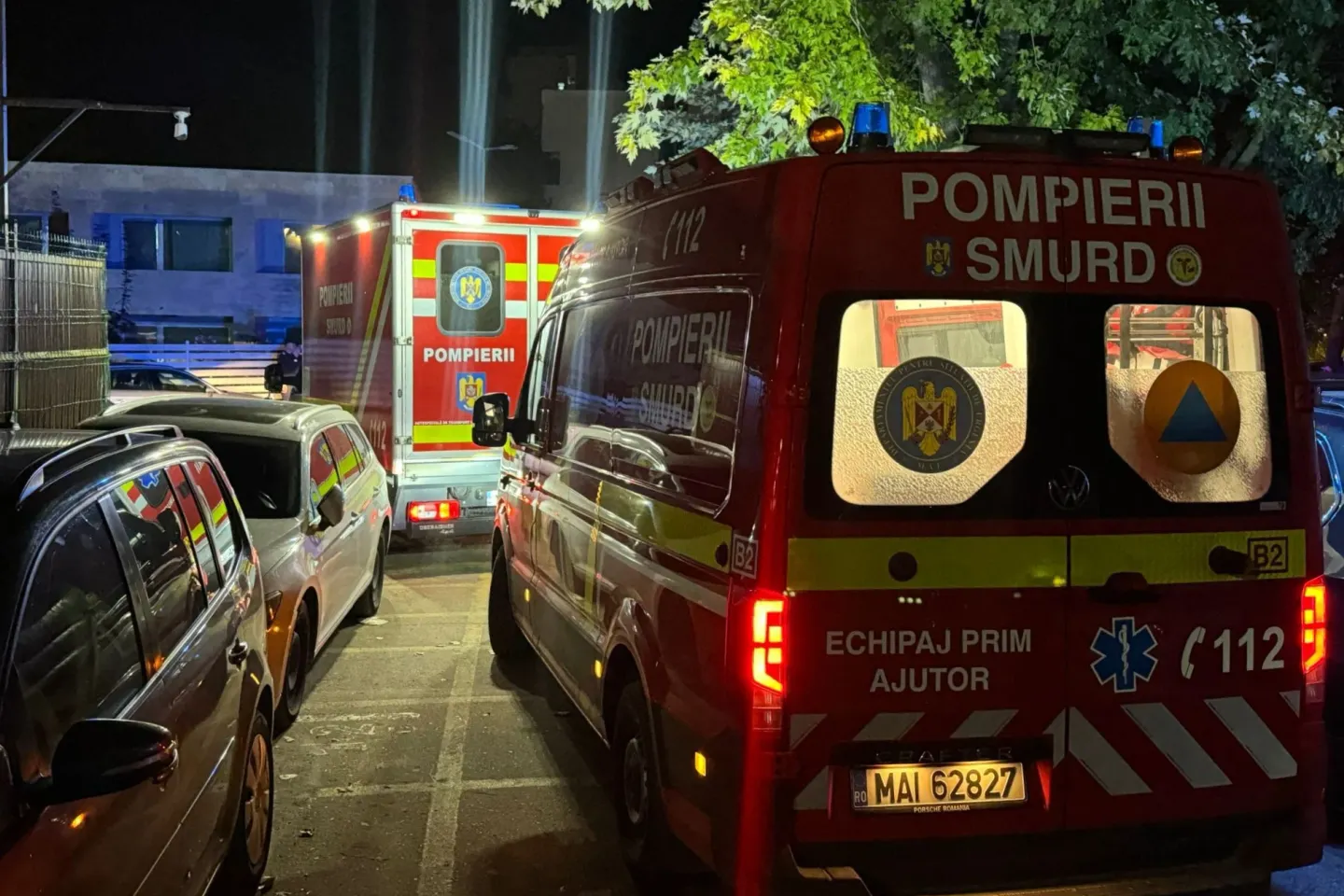 Alertă la un hotel din stațiunea Saturn: Zeci de persoane, evaluate medical după ce s-au simțit rău