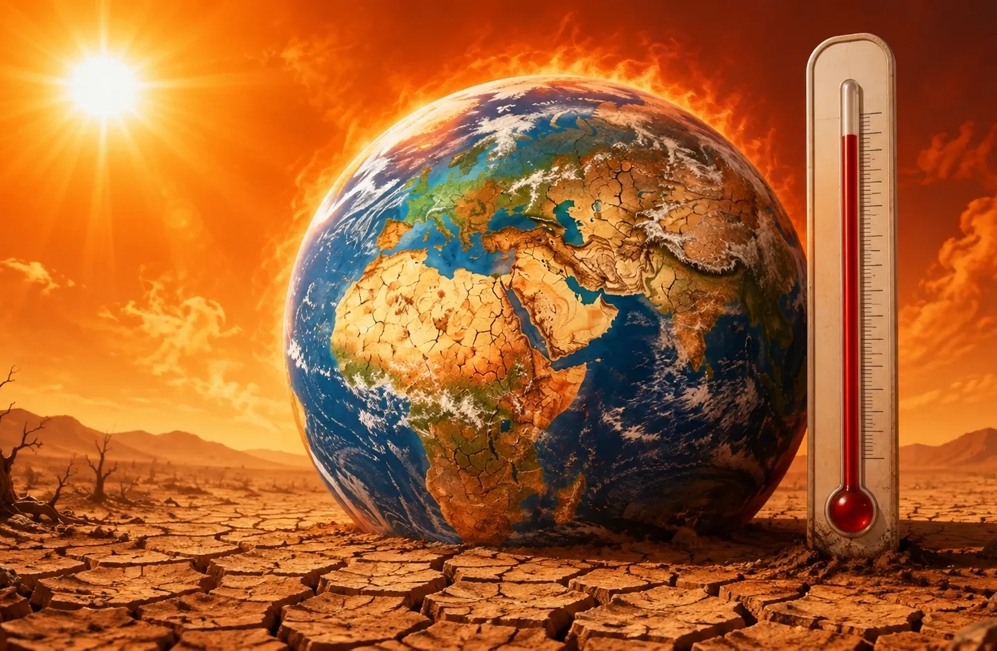 ONU trage un nou semnal de alarmă: pragul de 1,5°C ar putea fi depășit în doar câțiva ani. Ce urmează după