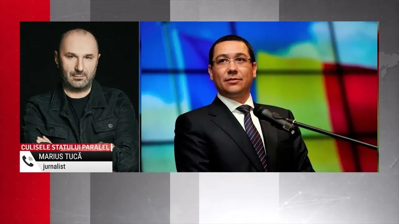 Marius Tucă dezvăluie că Ponta va semna listele AUR pentru suspendarea lui Nicușor Dan