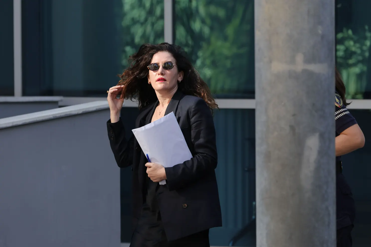 Vlora Hyseni, șefa serviciilor secrete din Albania, suspendată
