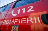 Incendiu într-un apartament din Vâlcea. Un bărbat a murit, iar o femeie a fost evacuată de pompieri