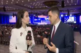 George Simion, mesaj ferm de peste Ocean: ”Rupeți coaliția acum, nu dați vina pe noi. AUR nu a negociat cu PNL și PSD”-VIDEO