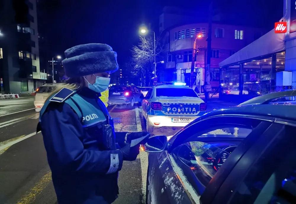 COVID-19. De Ziua Îndrăgostiților, polițiștii din Covasna au dat amenzi de 12.000 de lei