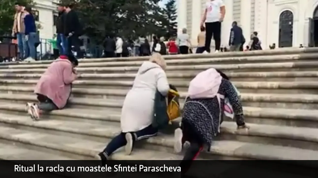 Pelerinaj Sf. Parascheva