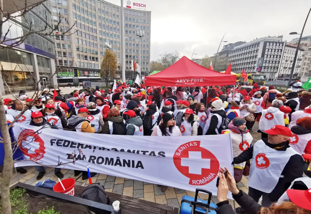 20.000 de angajați din Sănătate ies astăzi în stradă: PROTEST masiv împotriva noii legi a salarizării