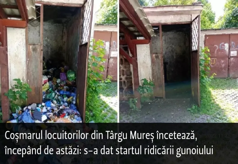 Coșmarul locuitorilor din Târgu Mureș încetează, începând de astăzi: s-a dat startul ridicării gunoiului. Acțiunea de igienizare, SABOTATĂ la maximum de vechiul operator! - FOTO și VIDEO