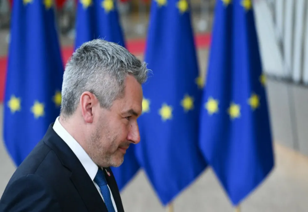 CANCELARUL AUSTRIEI KARL NEHAMMER ÎȘI ANUNȚĂ RETRAGEREA DIN FUNCȚIE 