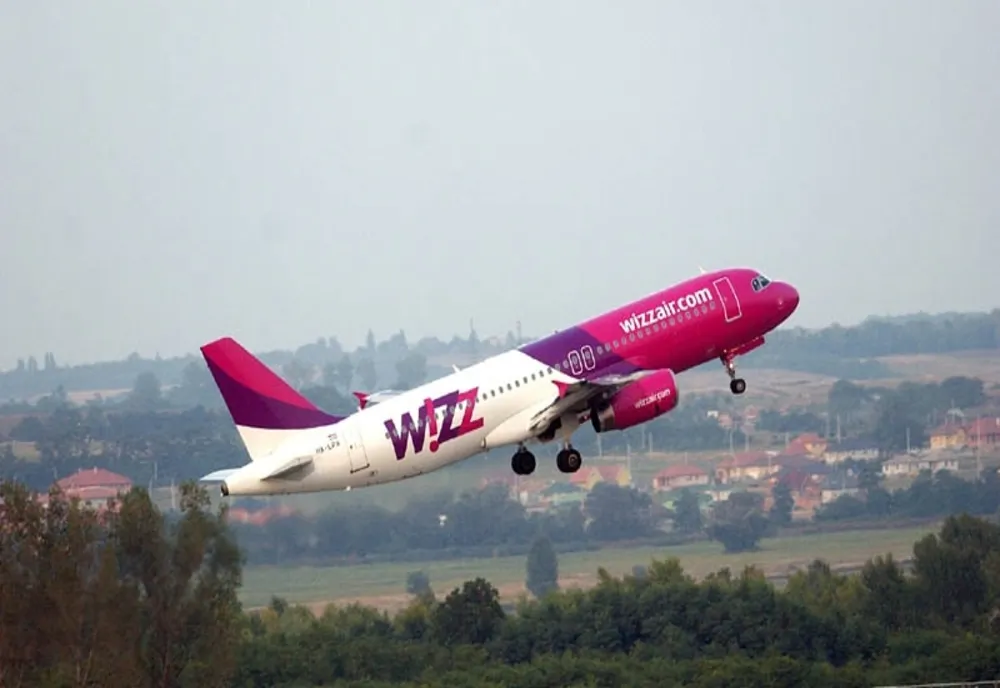 Wizz Air anulează mai multe rute din România