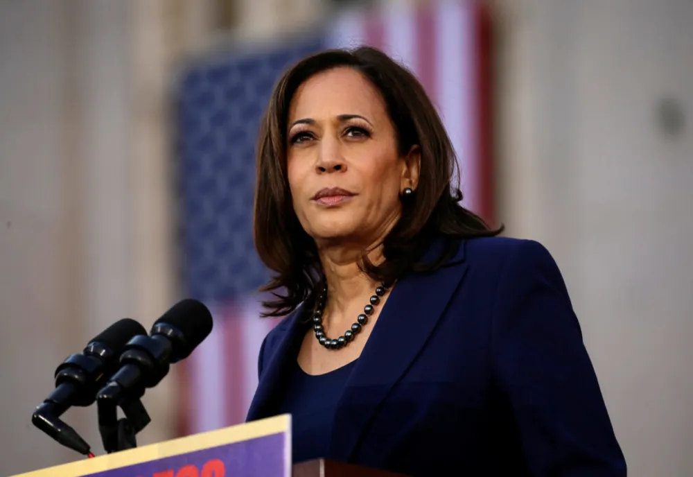 KAMALA HARRIS SUGEREAZĂ CĂ AR PUTEA CANDIDA DIN NOU LA PREȘEDINȚIA SUA  