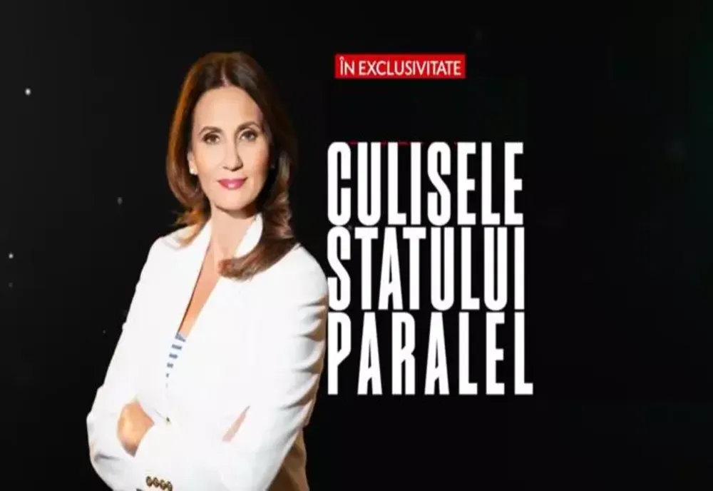 Ora 20:55 - Ediție exploziva a emisiunii Culisele Statului Paralel