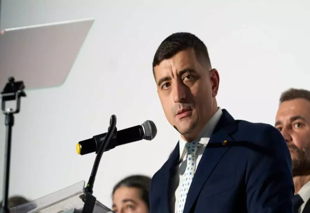 George Simion, după consultările cu Nicușor Dan: „AUR este un partid pro-occidental. Sper că a înțeles că suntem cât se poate de atașați de valorile românești”