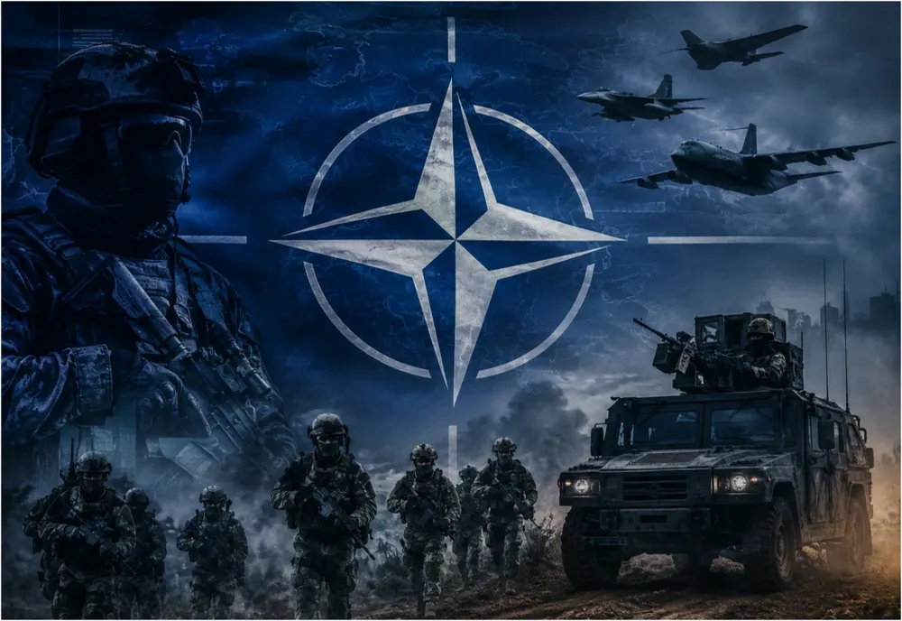 La ei se poate: dronă intrată în spațiul aerian, eliminată imediat de NATO în Letonia