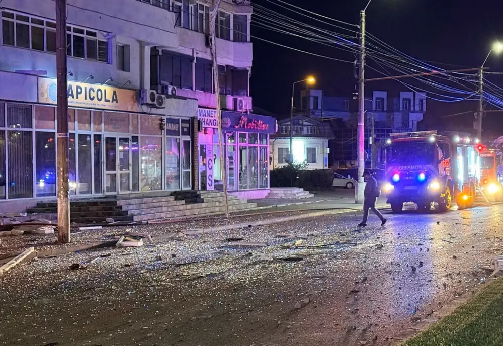 Noi informații despre răniții din Galați după explozia dronei: o femeie și un copil de 14 ani sunt internați