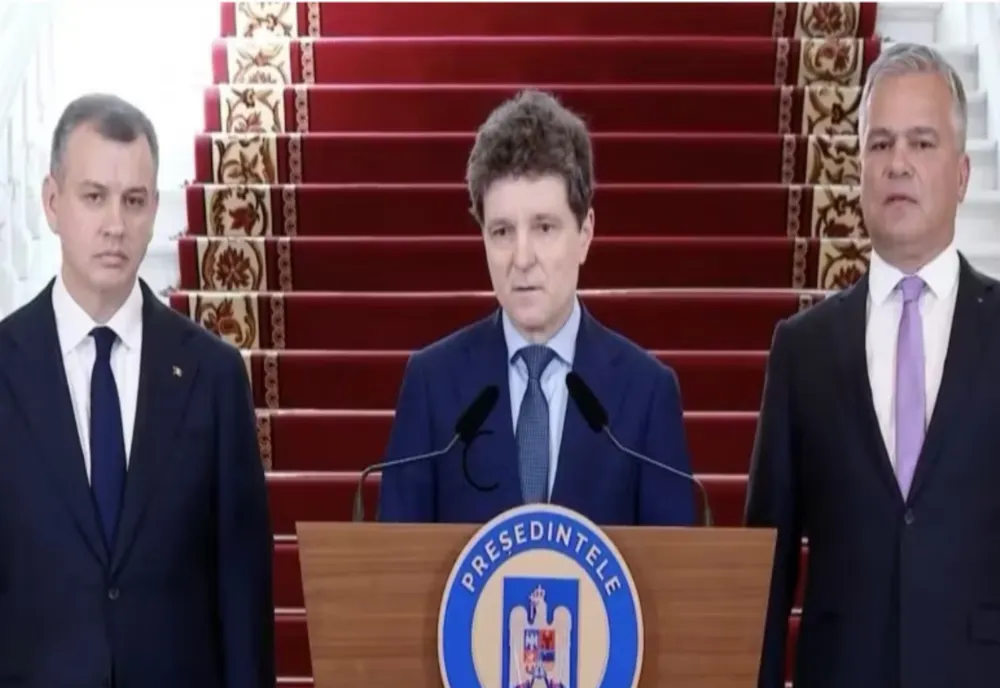 Adrian Veștea este noul premier desemnat. Decretul oficial a fost semnat de președintele Nicușor Dan