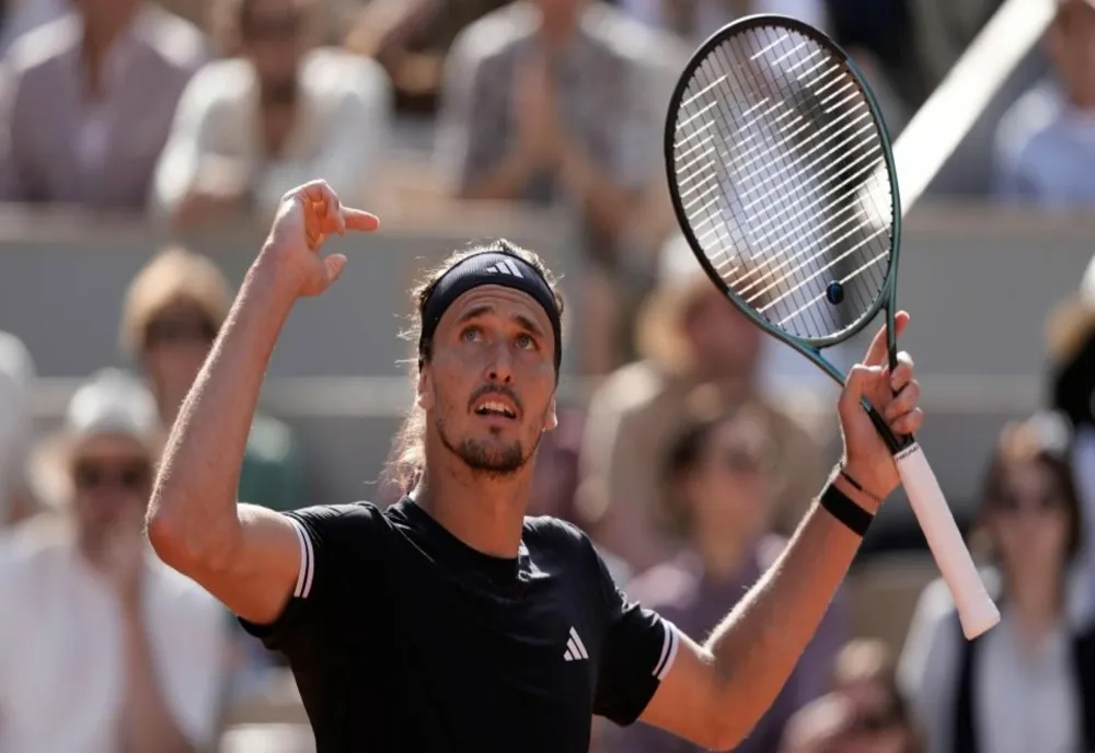 Alexander Zverev câștigă finala de la Roland-Garros