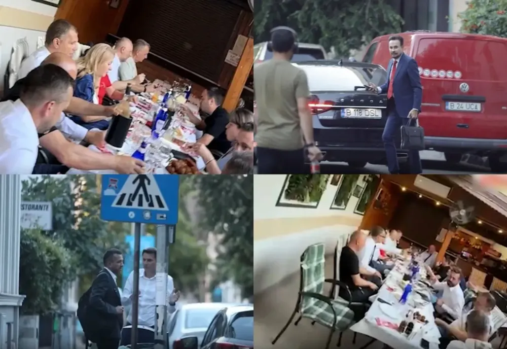 Liberalii din tabăra lui Bolojan, întâlnire de taină la un restaurant de lux. Ce strategii fac în plin război politic FOTO/VIDEO