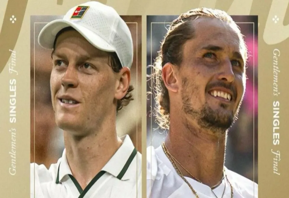 Tenis. Sinner și Zverev vor juca finala de la Wimbledon