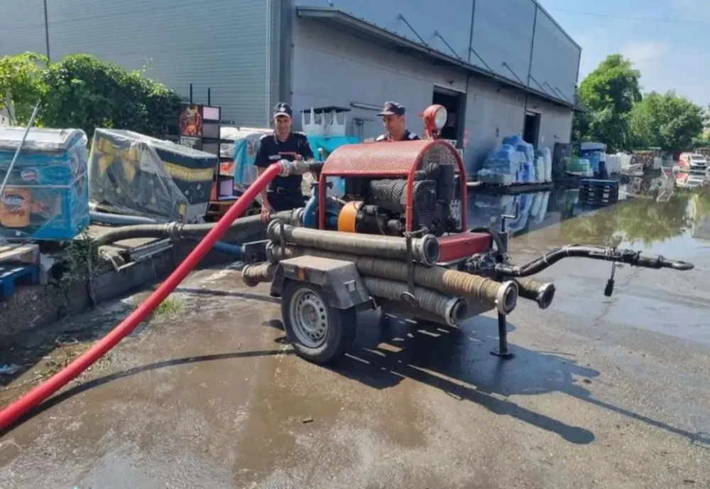 Aproximativ 1.750 de intervenții ale salvatorilor la nivel național, într-o zi. Bilanțul IGSU