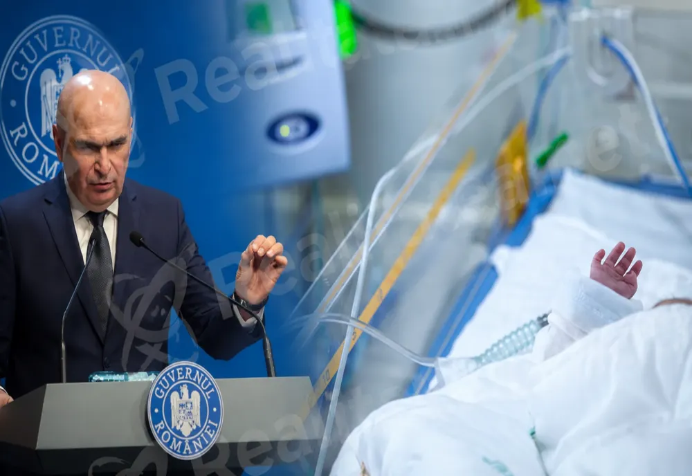 Bolojan, declarații controversate după moartea bebelușului de la Marie Curie