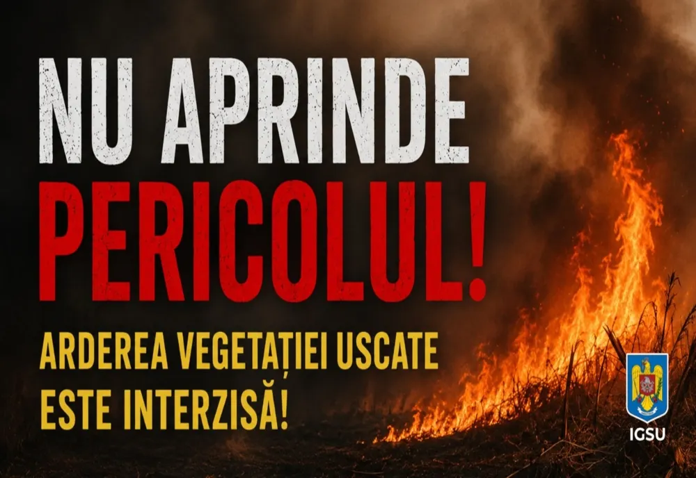 IGSU lansează campania „Nu aprinde pericolul!”
