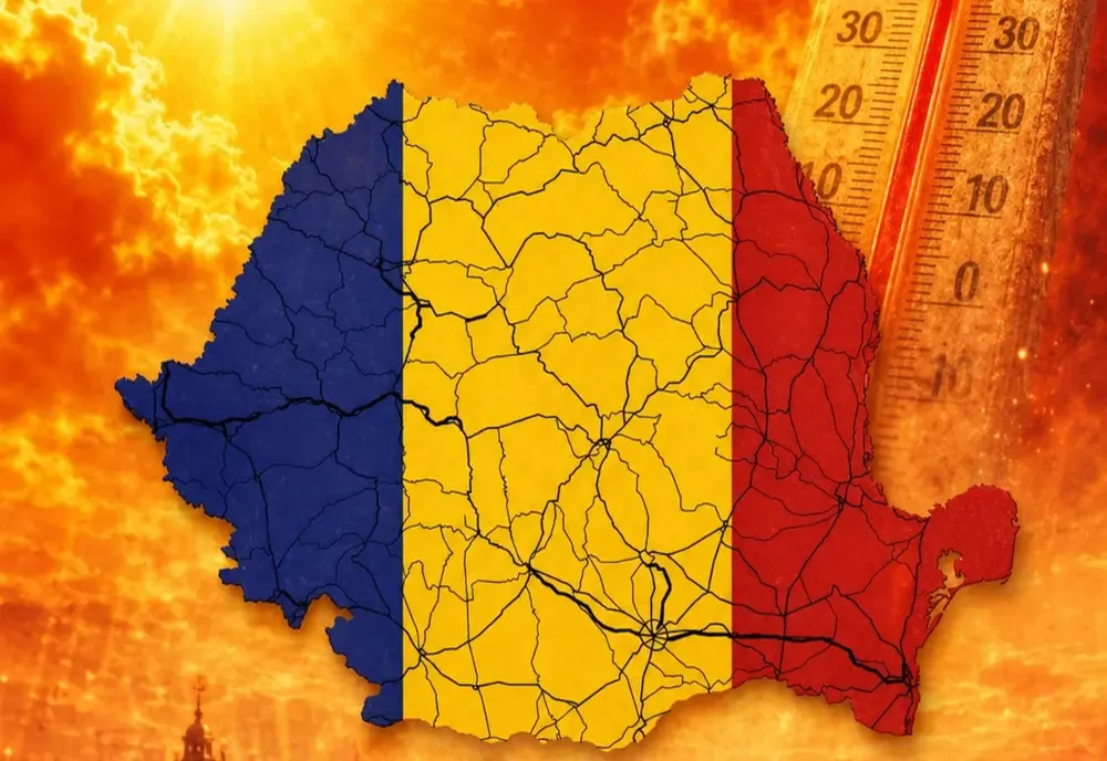Meteorologii au extins și prelungit CODUL ROȘU de caniculă