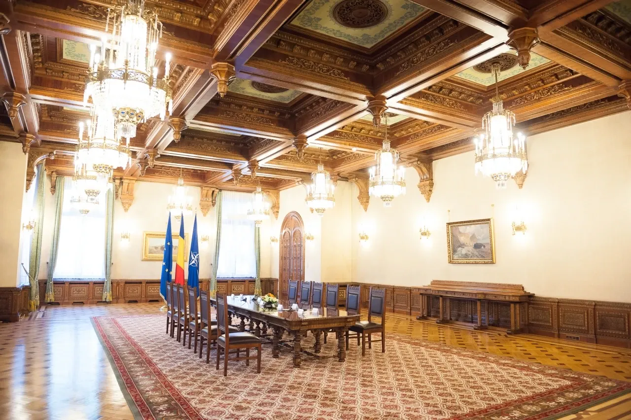 Negocieri la Palatul Cotroceni
