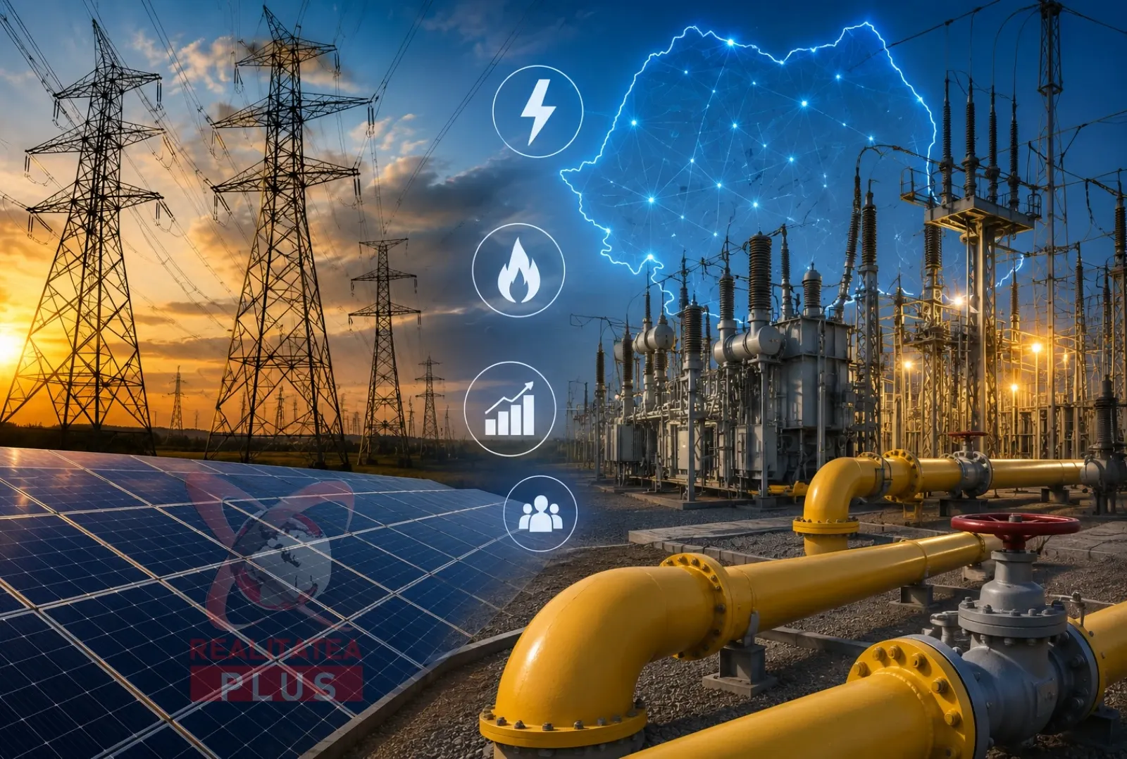 România declară stare de criză energetică