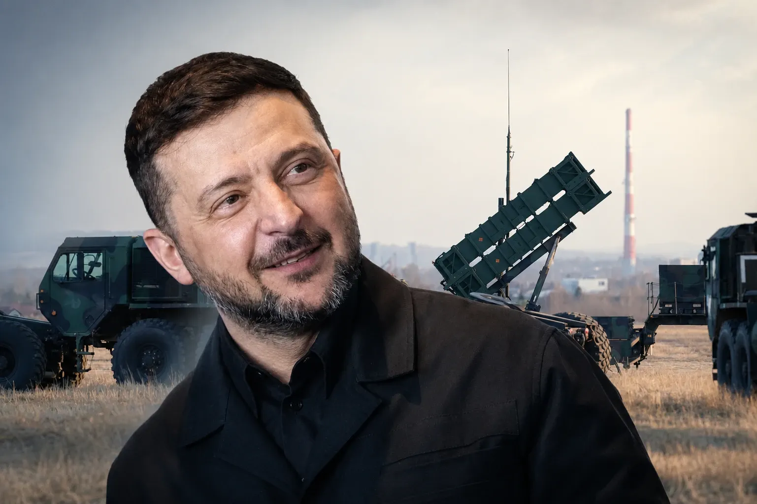 Volodimir Zelenski, președintele Ucrainei