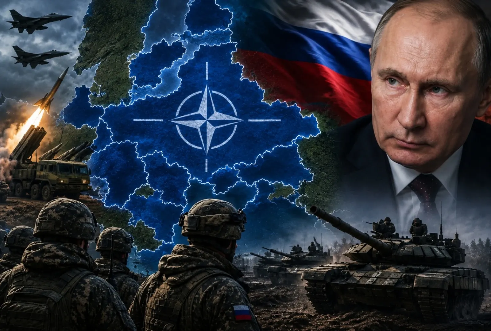 NATO și Putin