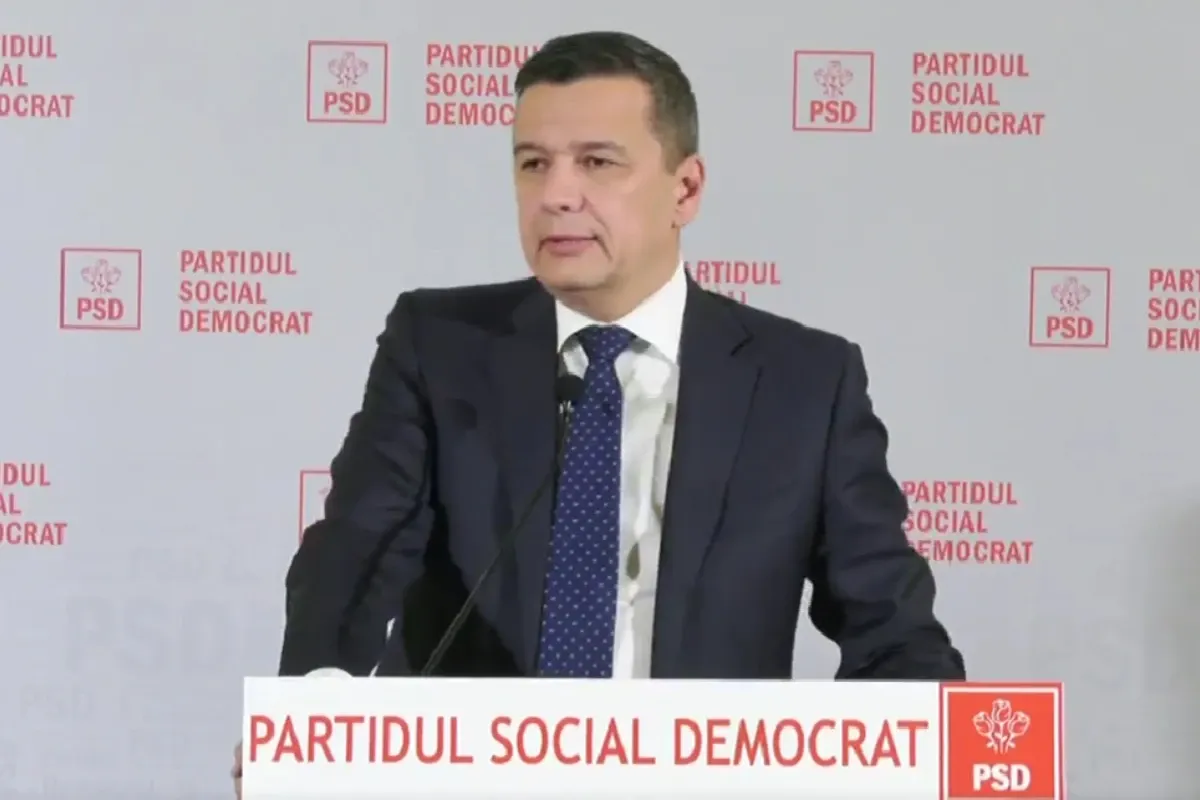 Sorin Grindeanu, liderul PSD
