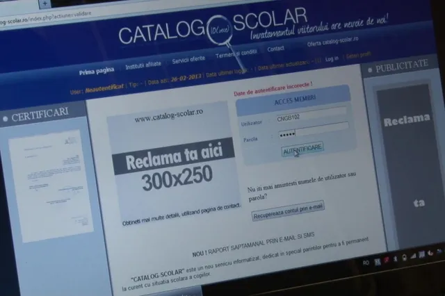 Catalogul electronic devine obligatoriu în toate școlile din România. Când intră în vigoare noua regulă