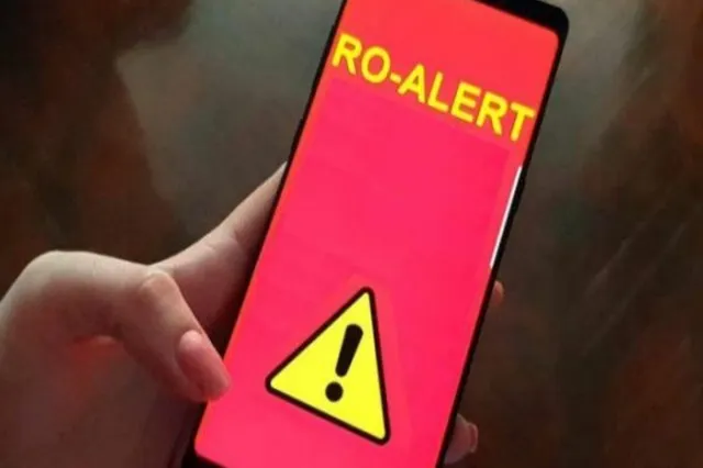 Al treilea mesaj RO-Alert în Tulcea, în mai puțin de 12 ore: ce spune MApN